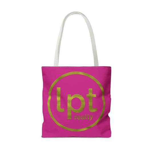 Pink & Fools Gold LPT Tote Bag