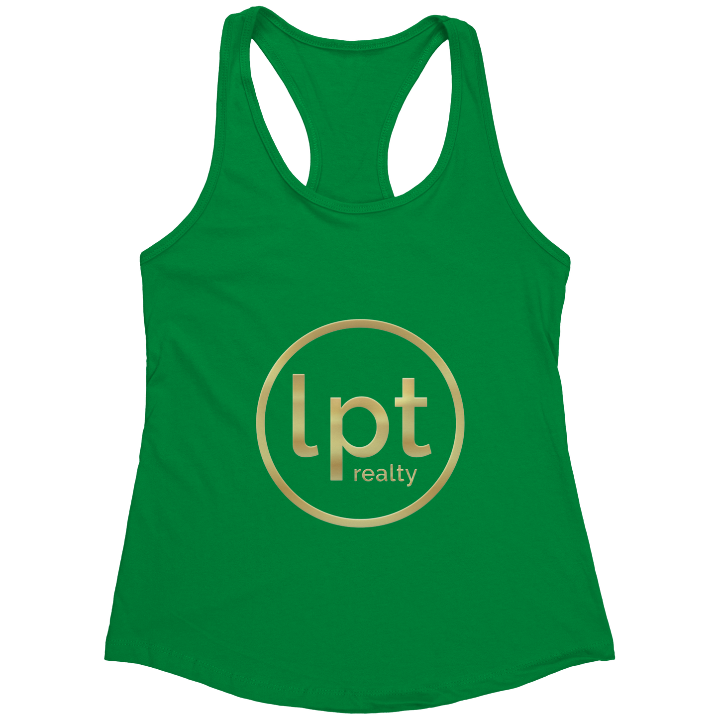 LPT_Realty_Premium_Racerback_Tank_-_Fool_Kelly_Green_Mockup.png