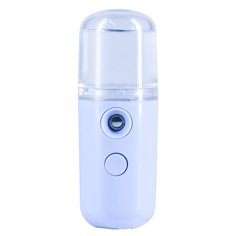 Portable Facial Mist Sprayer – Rechargeable, Compact, & Hydrating