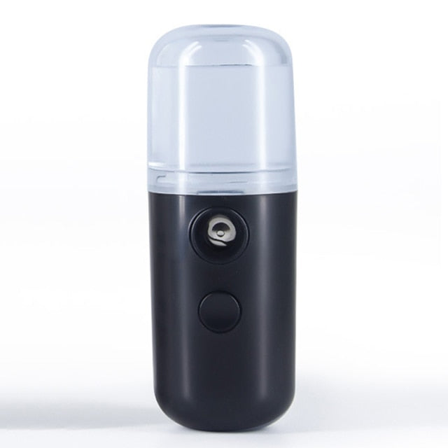 Portable Facial Mist Sprayer – Rechargeable, Compact, & Hydrating