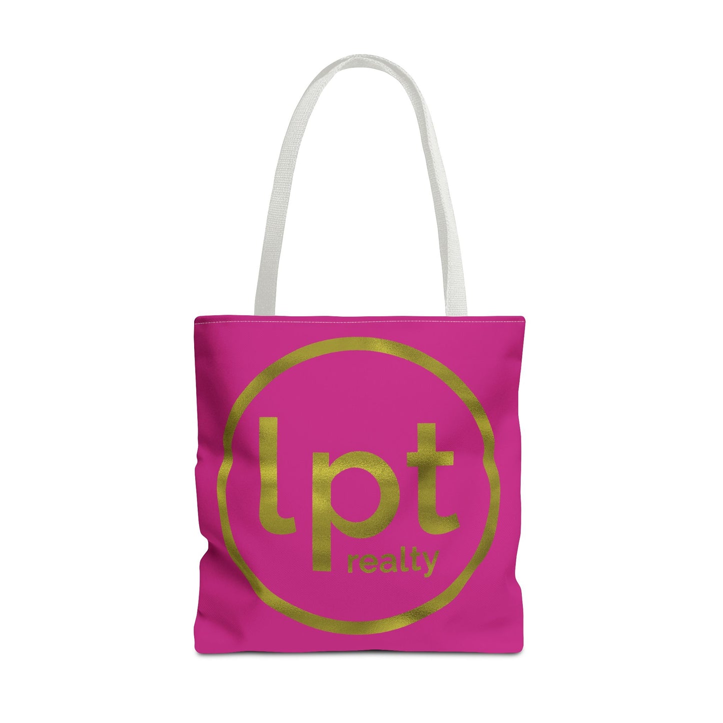 Pink & Fools Gold LPT Tote Bag