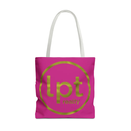 Pink & Fools Gold LPT Tote Bag