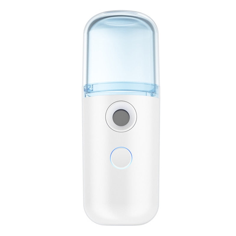 Portable Facial Mist Sprayer – Rechargeable, Compact, & Hydrating