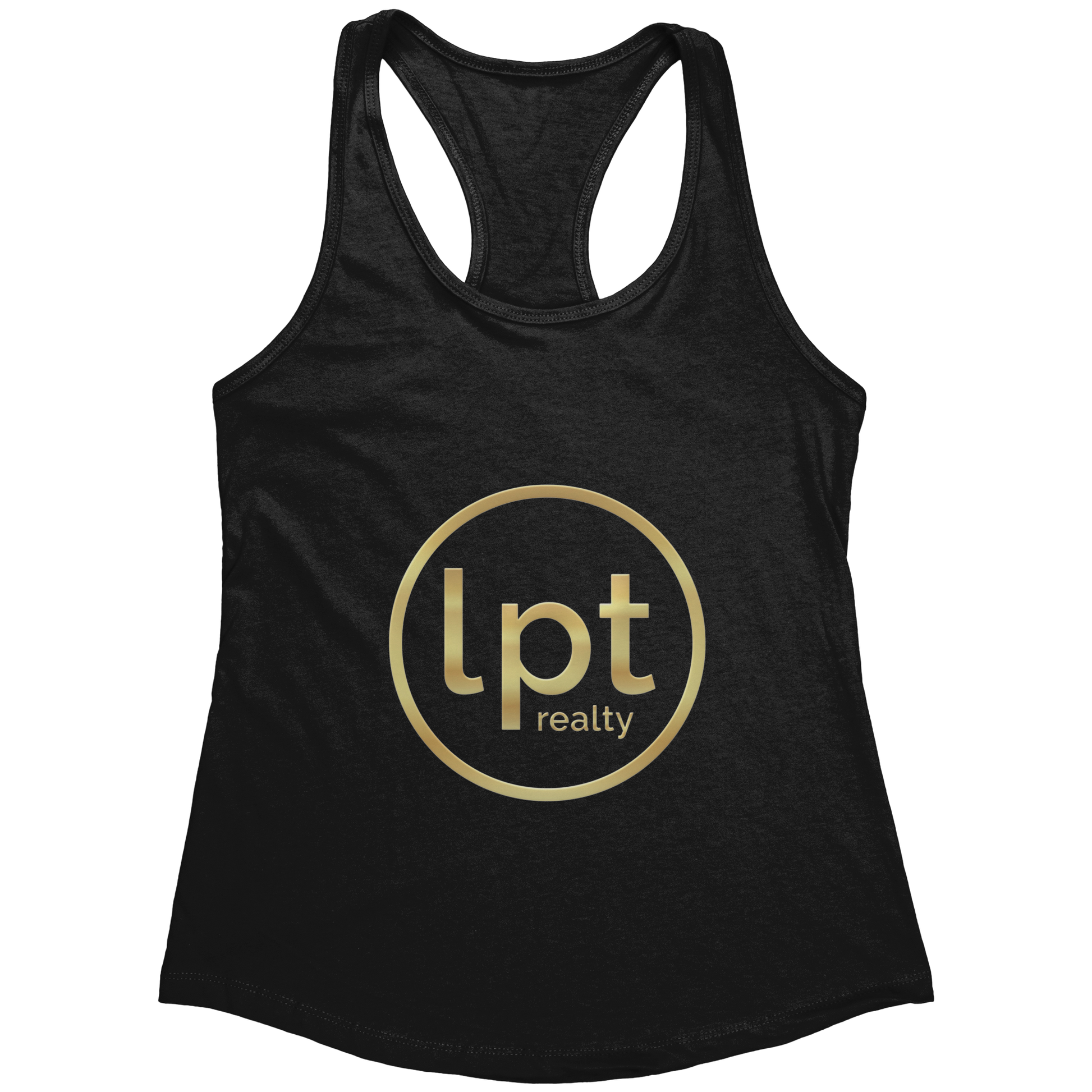 LPT_Realty_Premium_Racerback_Tank_-_Fool_Black_Mockup.png
