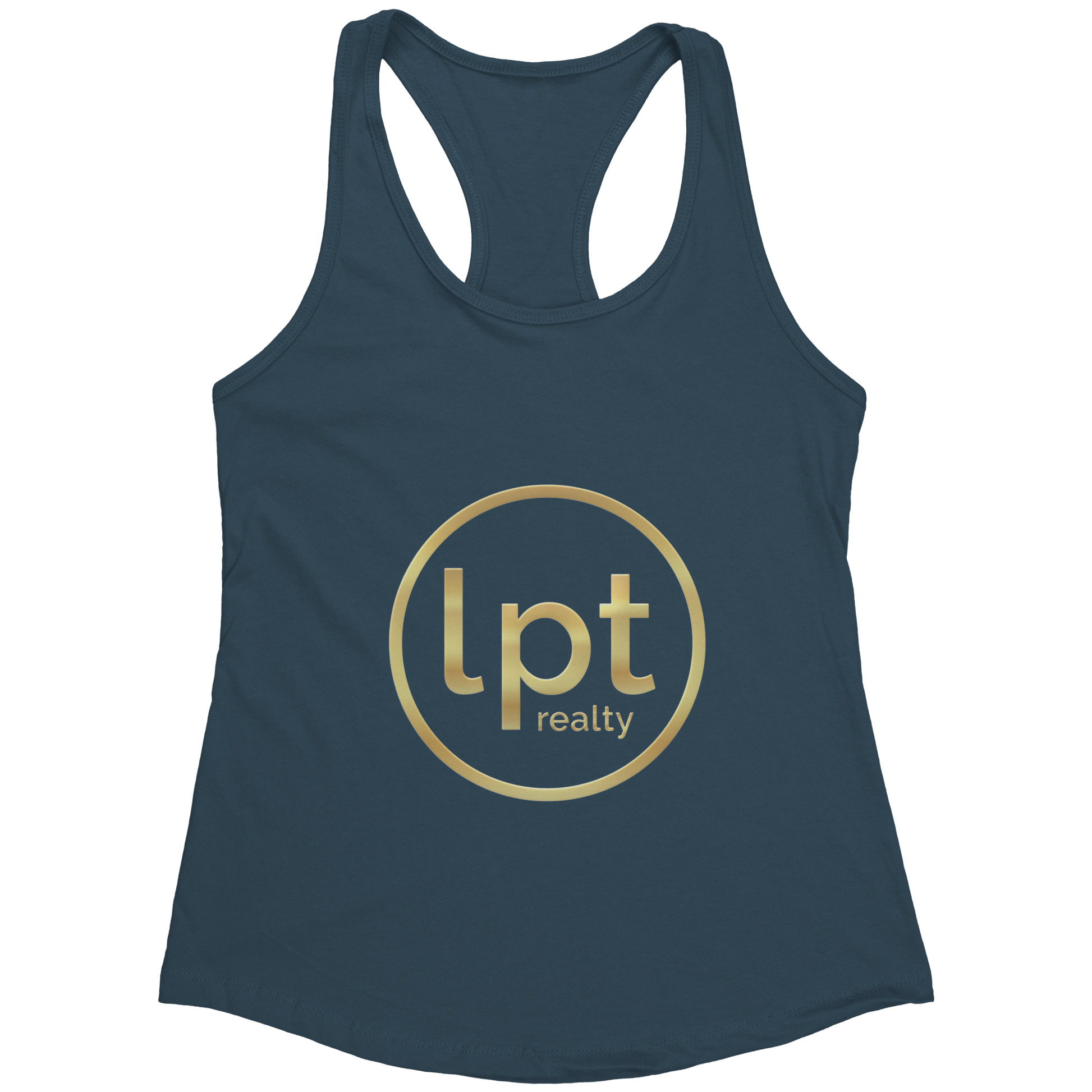 LPT_Realty_Premium_Racerback_Tank_-_Fool_Indigo_Mockup.png