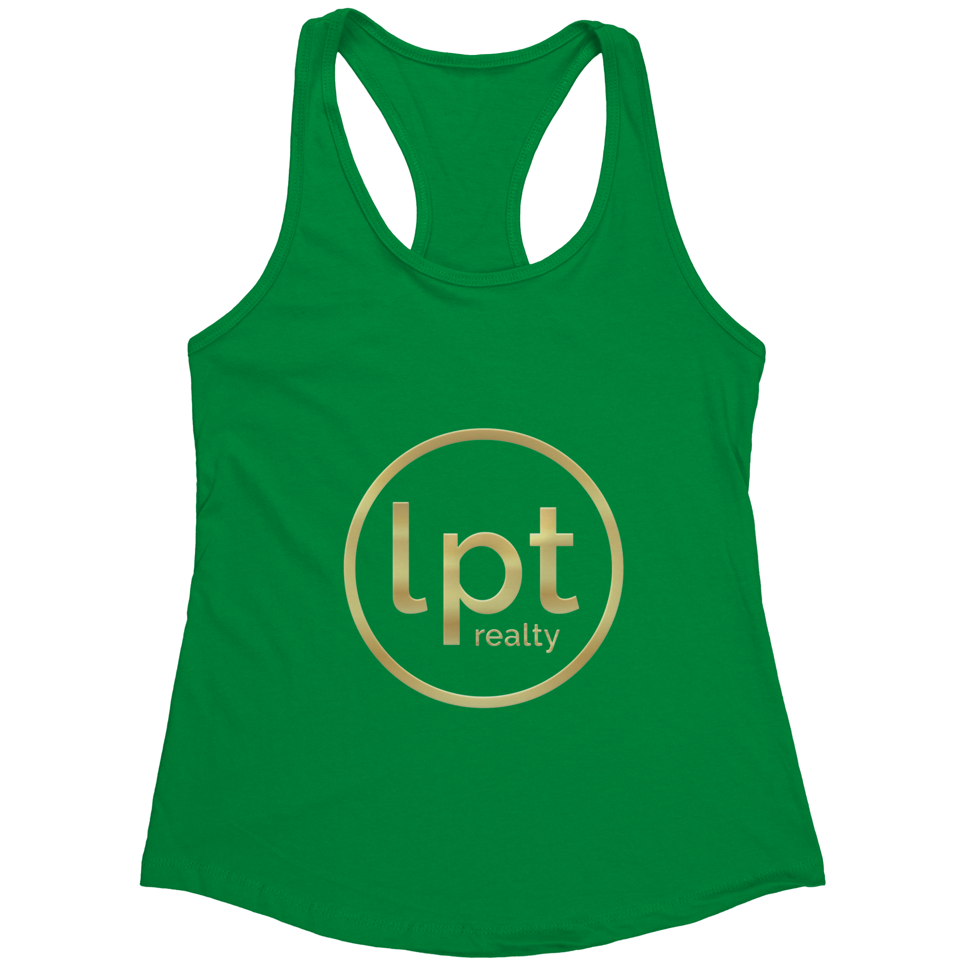 LPT_Realty_Premium_Racerback_Tank_-_Fool_Kelly_Green_Mockup.png