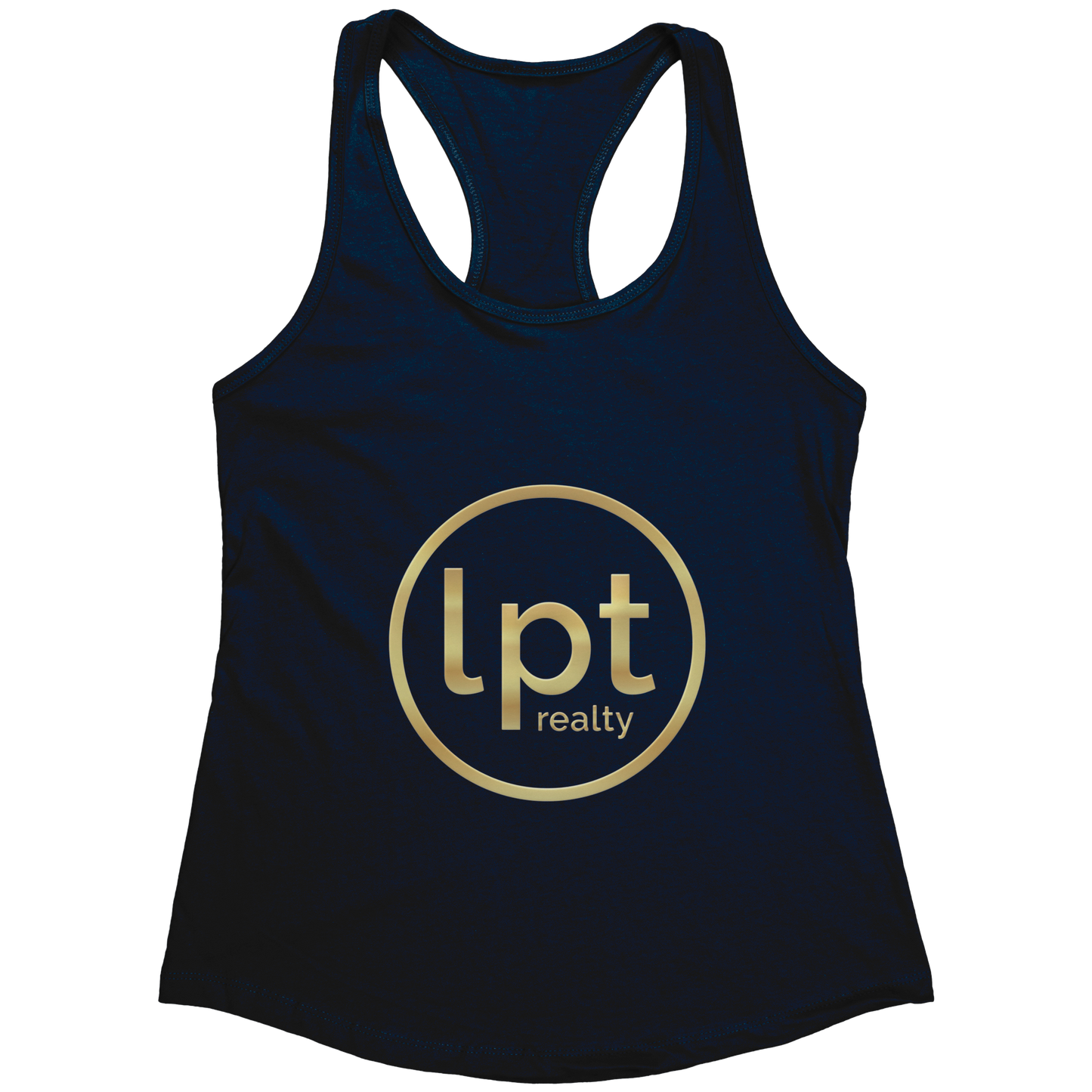 LPT_Realty_Premium_Racerback_Tank_-_Fool_Midnight_Navy_Mockup.png