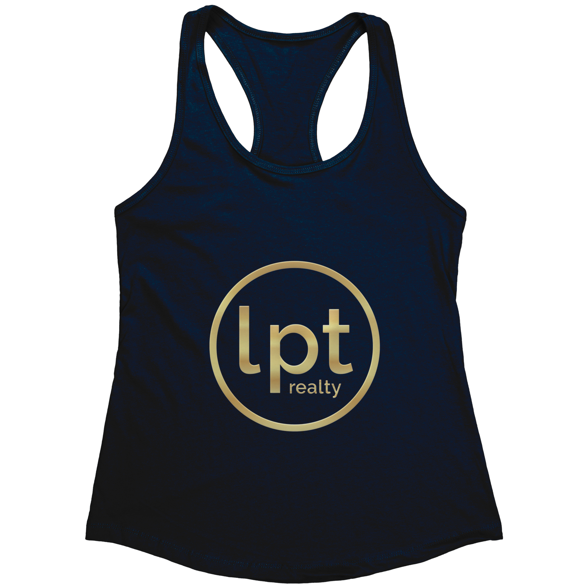 LPT_Realty_Premium_Racerback_Tank_-_Fool_Midnight_Navy_Mockup.png