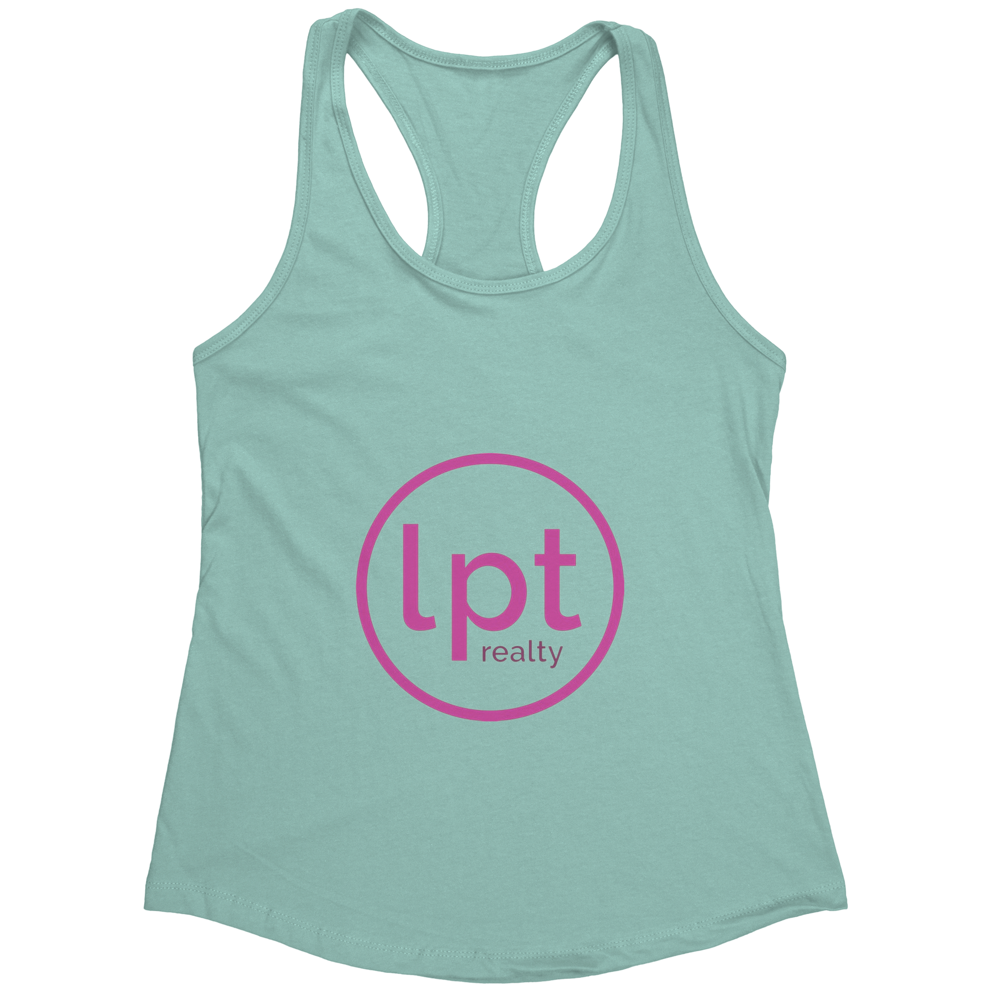 LPT_Realty_Premium_Racerback_Tank_-_Pink_Mint_Mockup.png