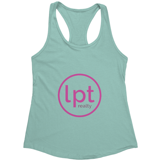 LPT_Realty_Premium_Racerback_Tank_-_Pink_Mint_Mockup.png