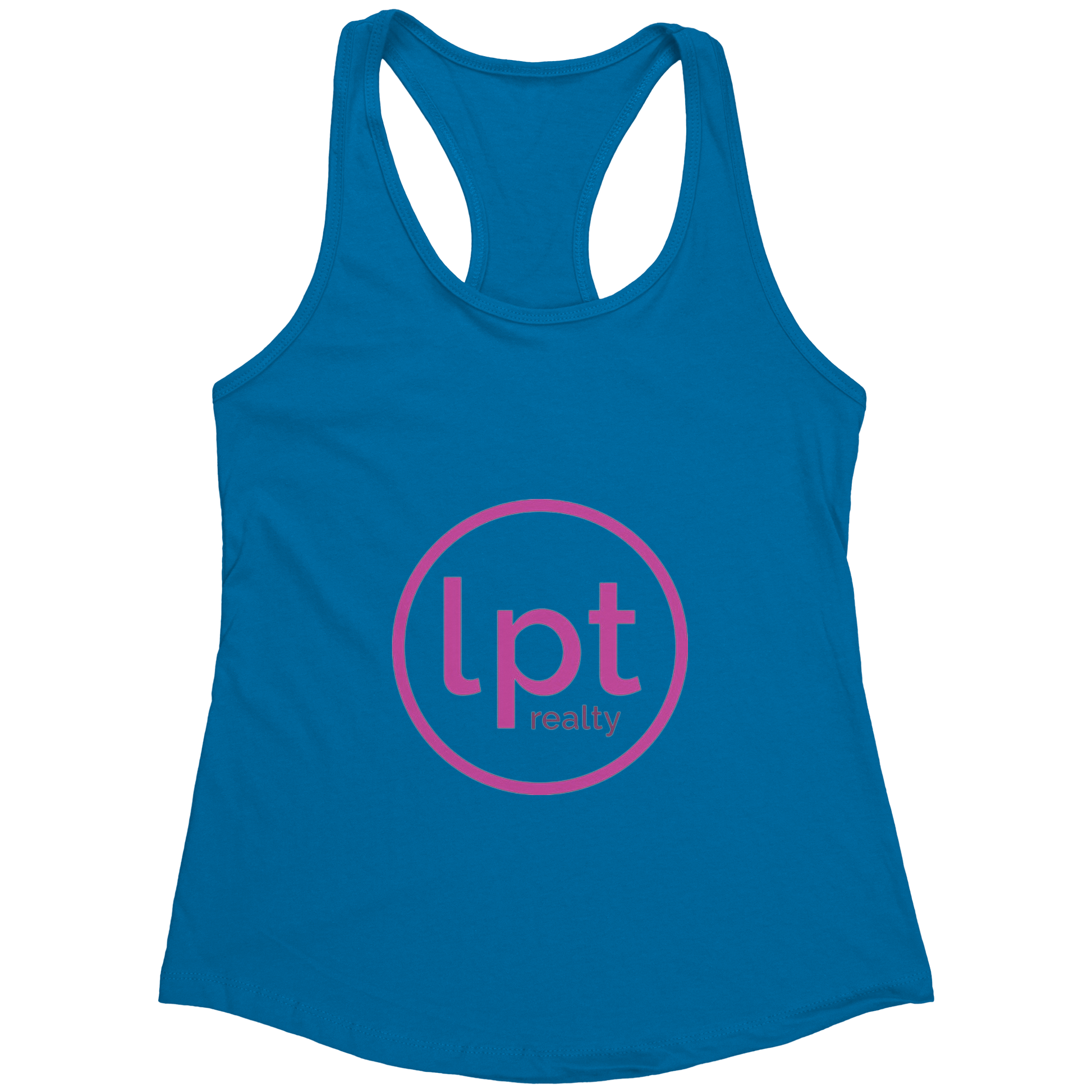 LPT_Realty_Premium_Racerback_Tank_-_Pink_Turquoise_Mockup.png
