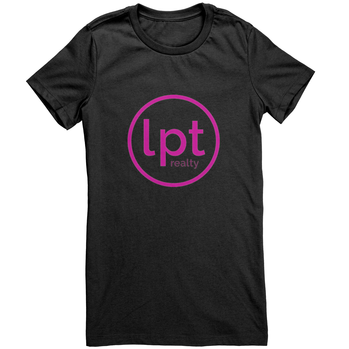 LPT_Realty_Womens_Tee_Black_Mockup.png