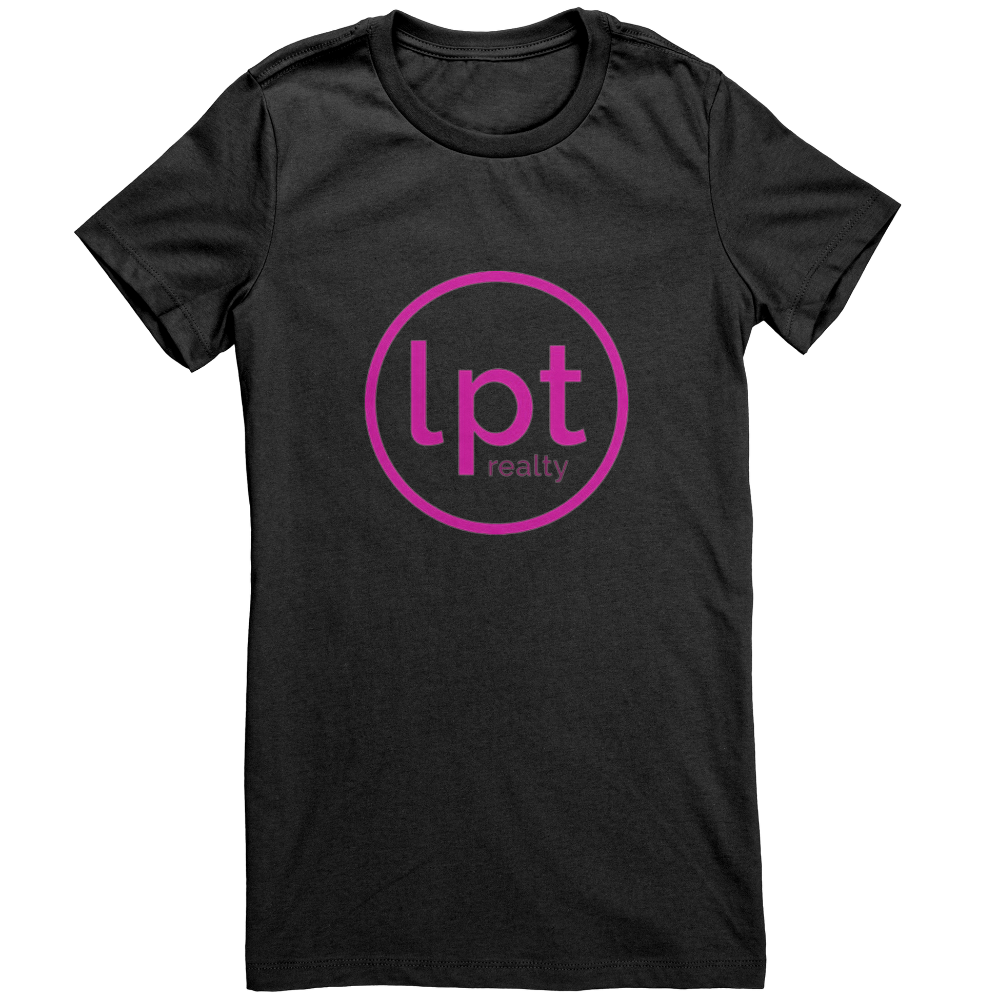 LPT_Realty_Womens_Tee_Black_Mockup.png